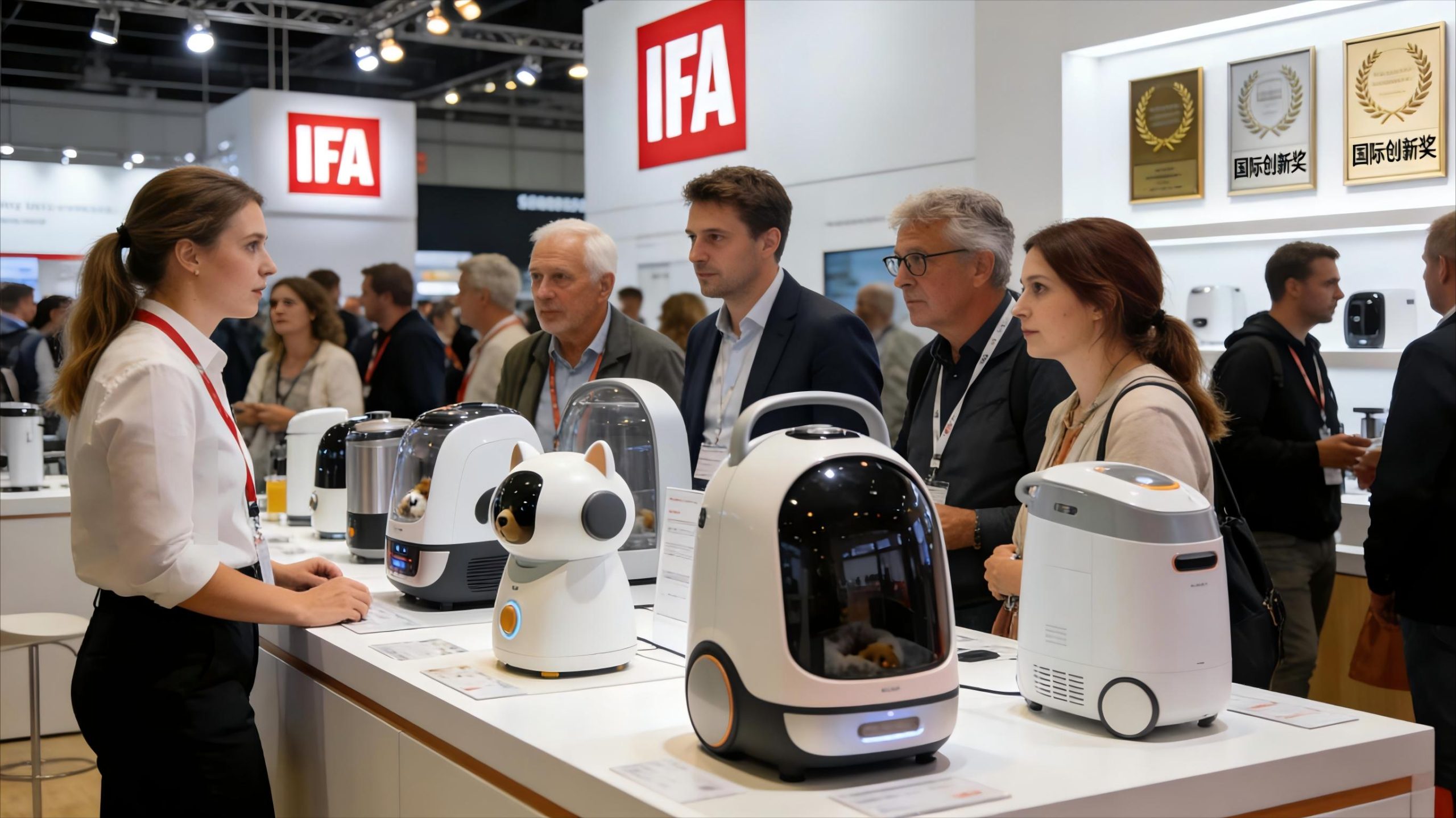 September: IFA 2025 Held in Berlin, Pet Appliances Win Multiple International Innovation Awards