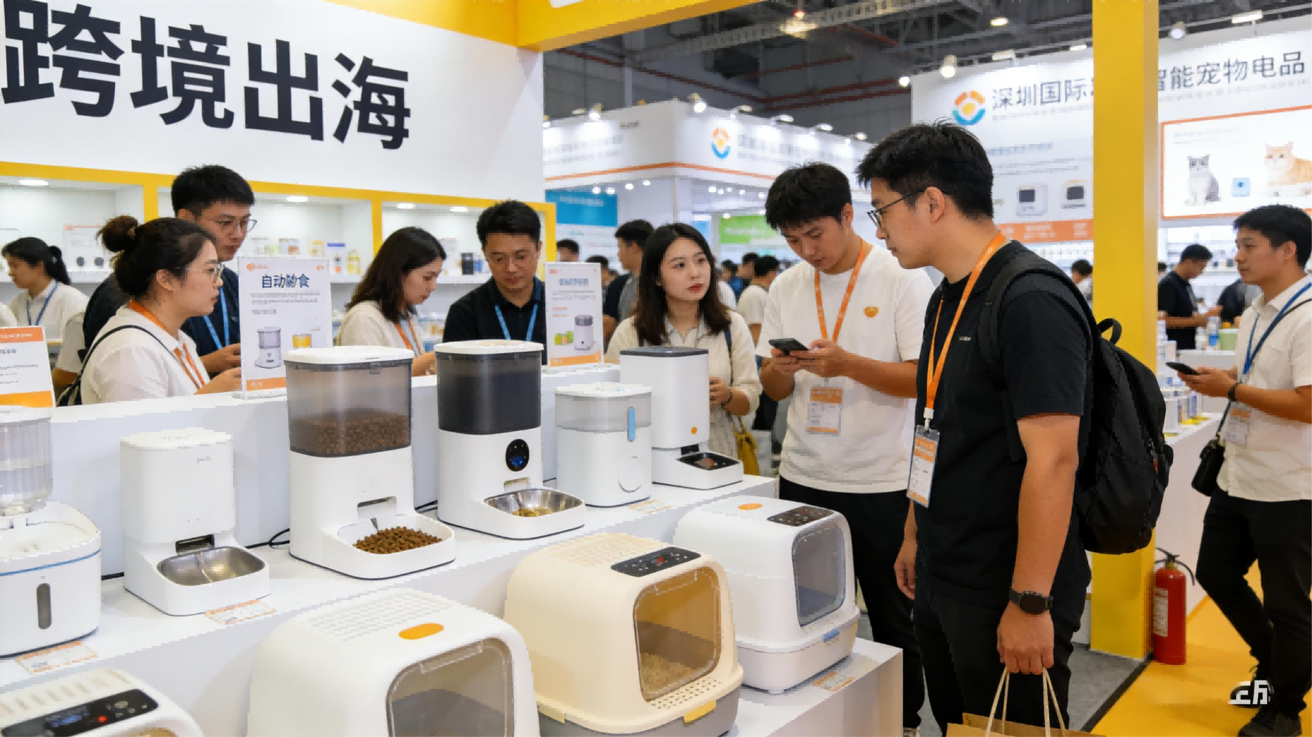 October: Shenzhen International Pet Expo Concludes, Smart Appliances Lead Cross-Border Expansion Wave
