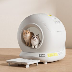 Enclosed Automatic Litter Box