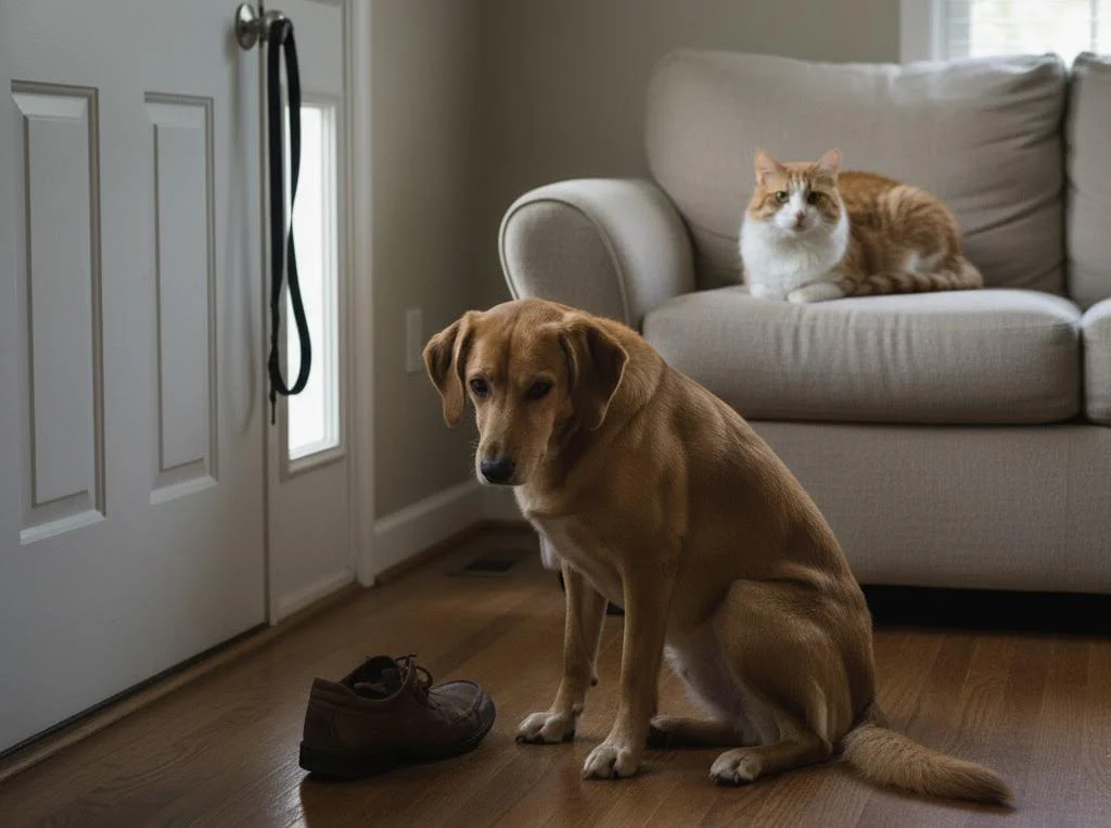 Loneliness Solved? Why Your Dog or Cat Needs an AI Pet Companion Robot