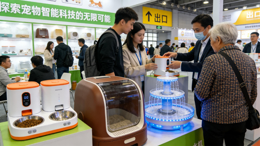 November: Guangzhou Great Wall Pet Show Kicks Off, Full-Industry-Chain Intelligent Upgrade Takes Center Stage