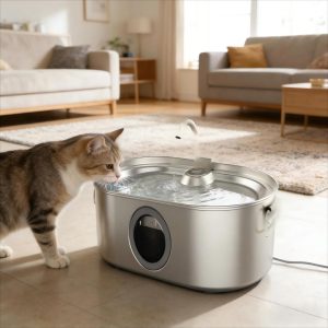 Stainless Steel Smart Pet Water Fountain