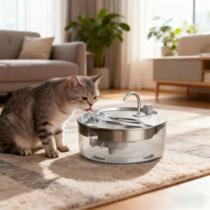 Stainless Steel Smart Pet Water Fountain