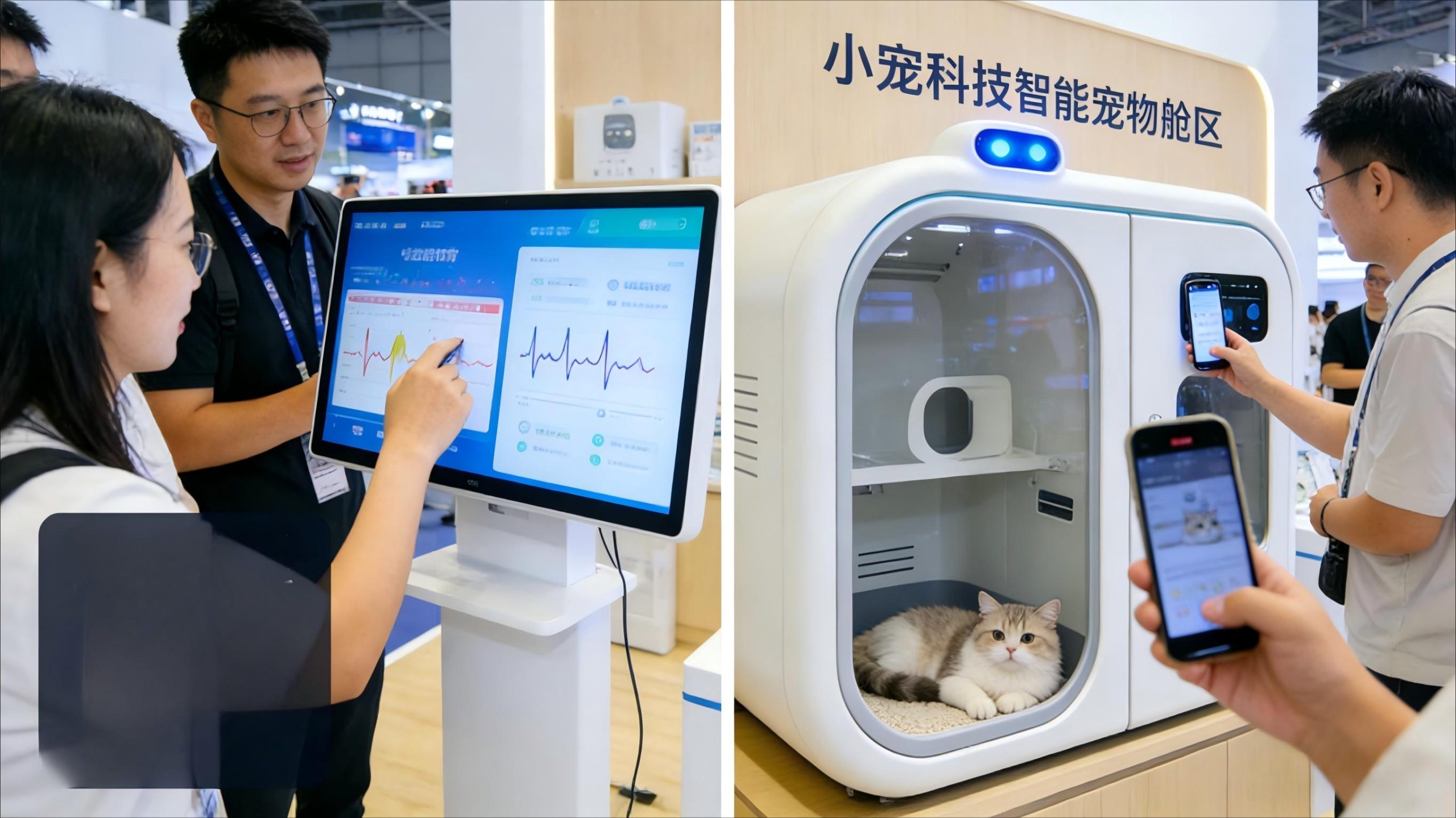 August: Asia Pet Expo Kicks Off in Shanghai, Smart Appliances Become Central Theme