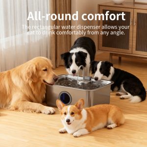 Stainless Steel Smart Pet Water Fountain