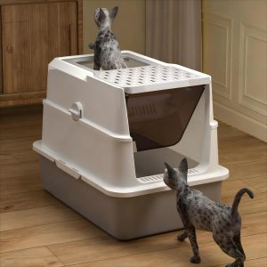 Stainless Steel Litter Box