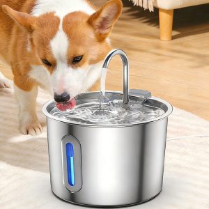 Stainless Steel Pet Water Fountain