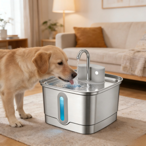Stainless Steel Smart Pet Water Fountain