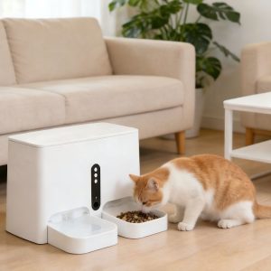 Smart All-in-One Pet Feeder &  Water Fountain