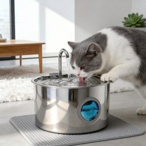 Stainless Steel Pet Water Fountain